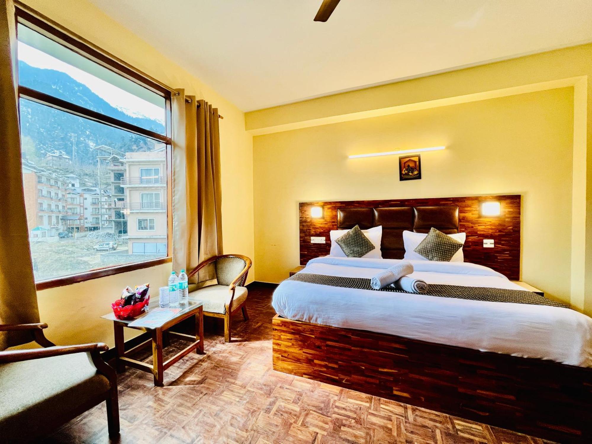 The Kalinga Resort Manali - Heaven In Mountains ภายนอก รูปภาพ