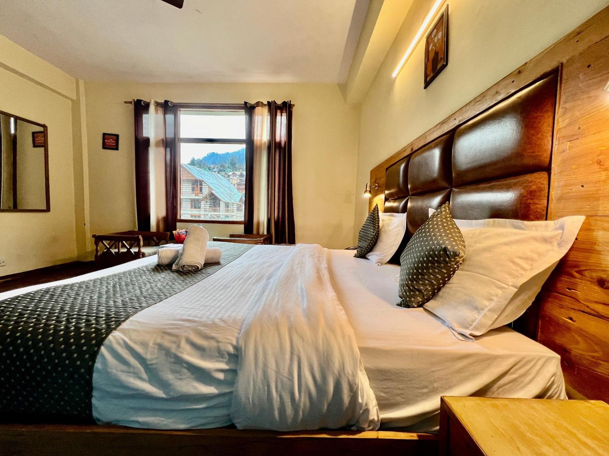 The Kalinga Resort Manali - Heaven In Mountains ภายนอก รูปภาพ