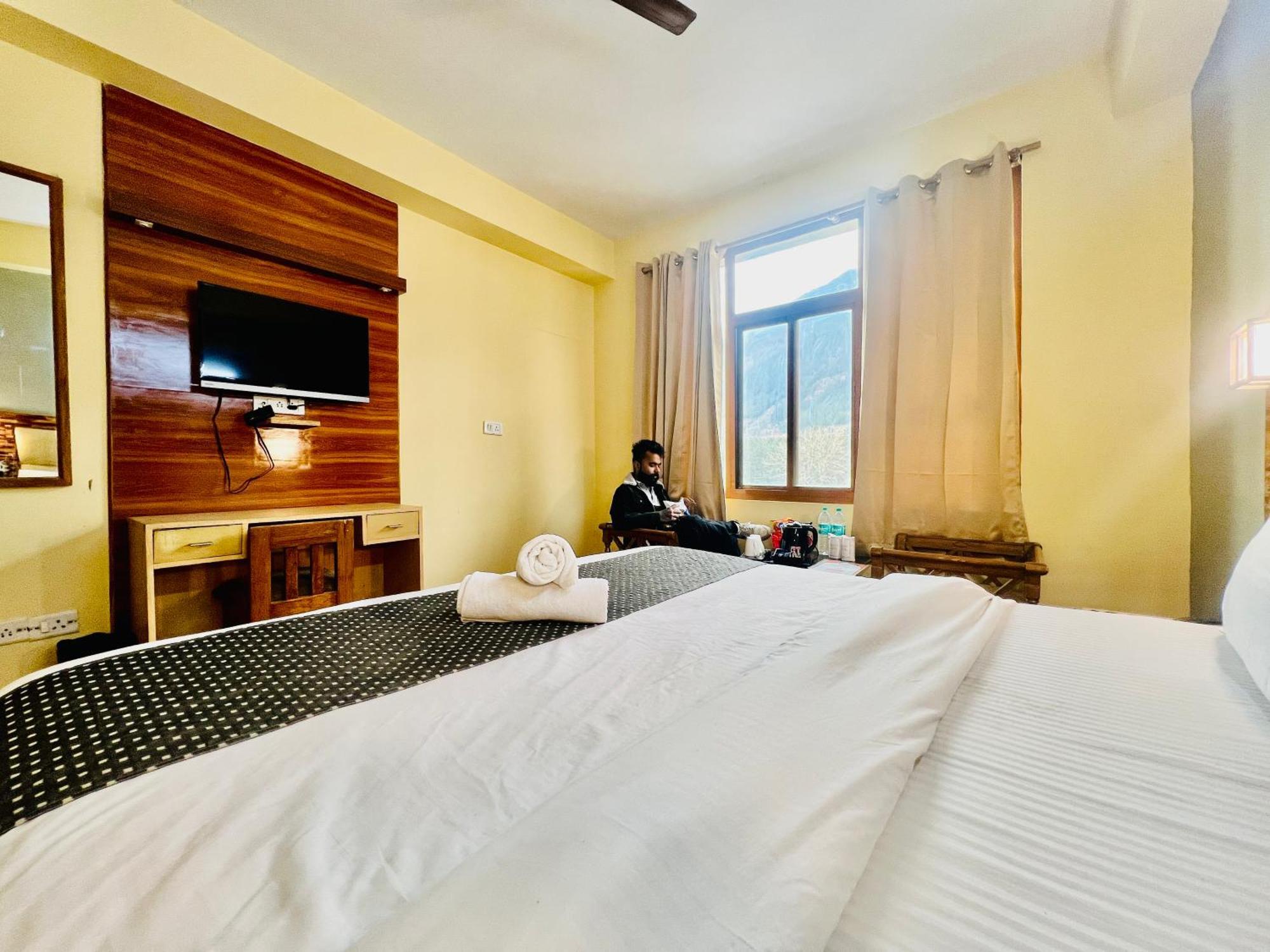 The Kalinga Resort Manali - Heaven In Mountains ภายนอก รูปภาพ