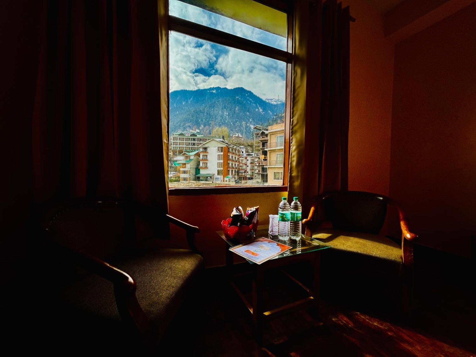 The Kalinga Resort Manali - Heaven In Mountains ภายนอก รูปภาพ