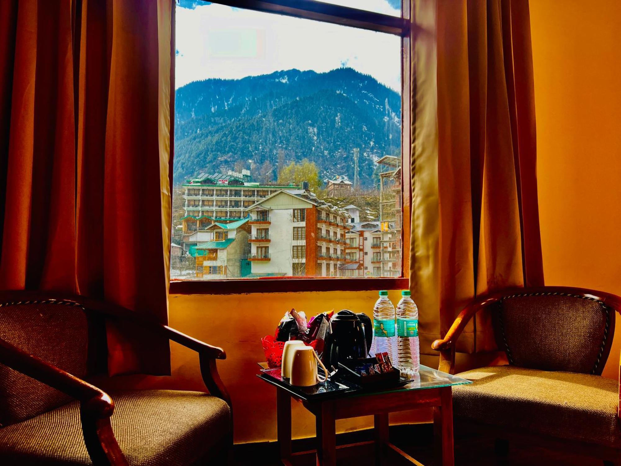 The Kalinga Resort Manali - Heaven In Mountains ภายนอก รูปภาพ