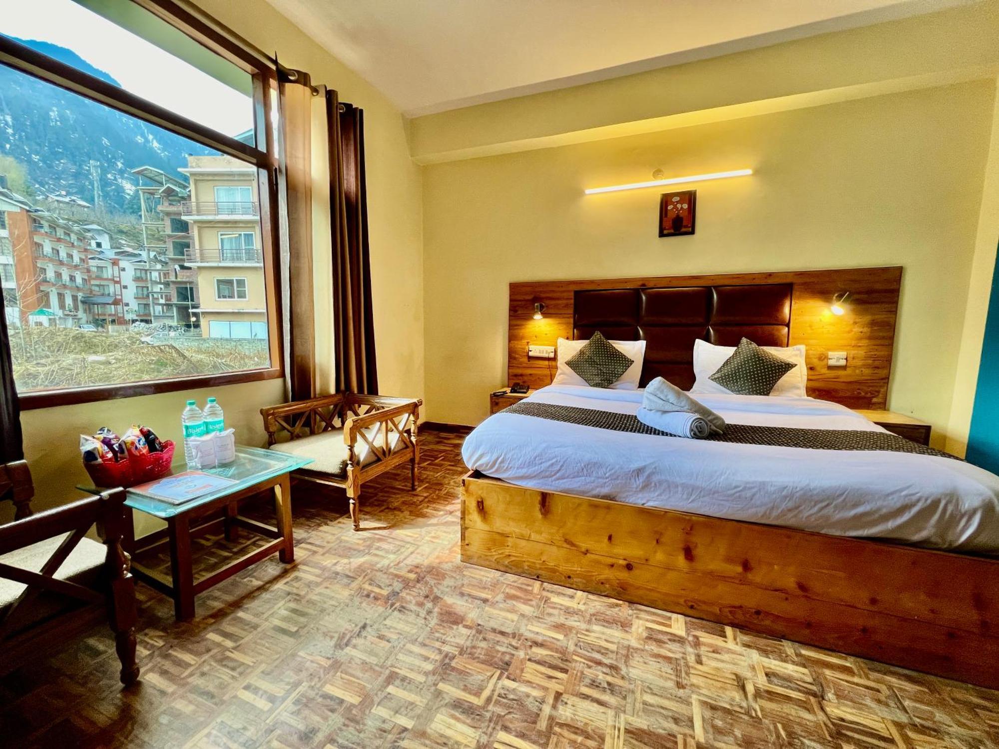 The Kalinga Resort Manali - Heaven In Mountains ภายนอก รูปภาพ