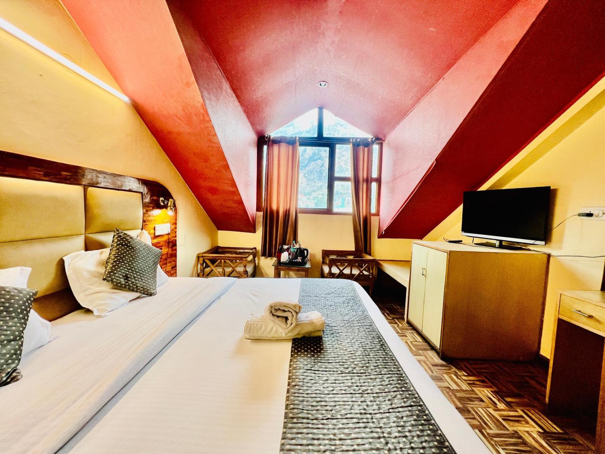 The Kalinga Resort Manali - Heaven In Mountains ภายนอก รูปภาพ