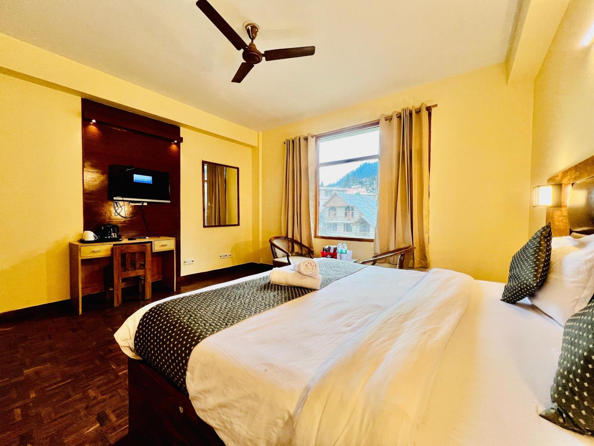 The Kalinga Resort Manali - Heaven In Mountains ภายนอก รูปภาพ