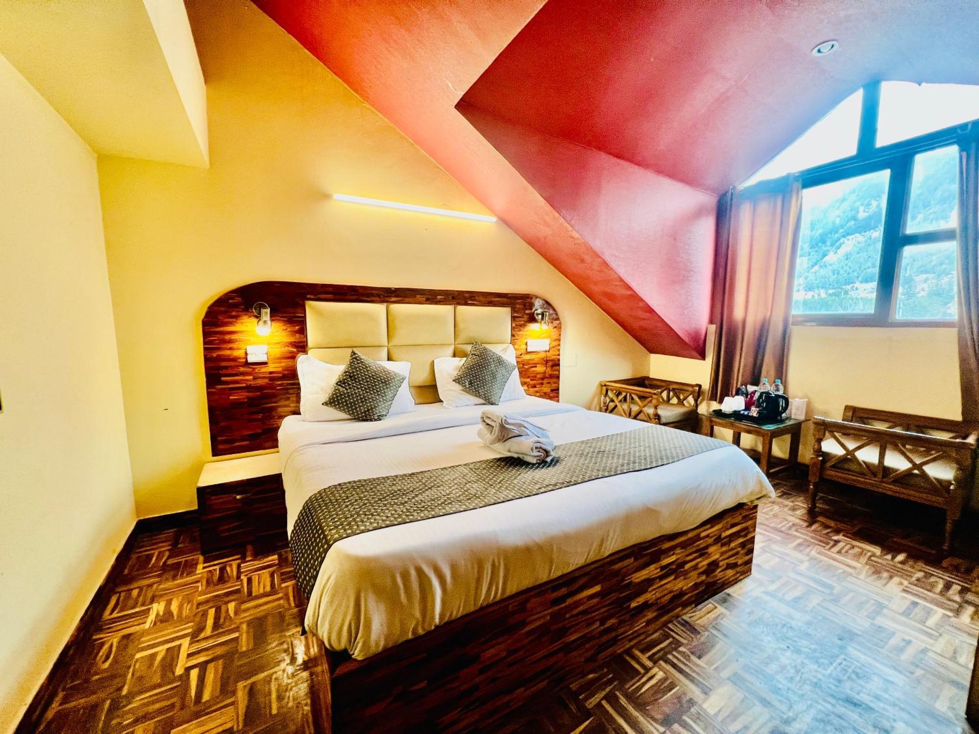 The Kalinga Resort Manali - Heaven In Mountains ภายนอก รูปภาพ