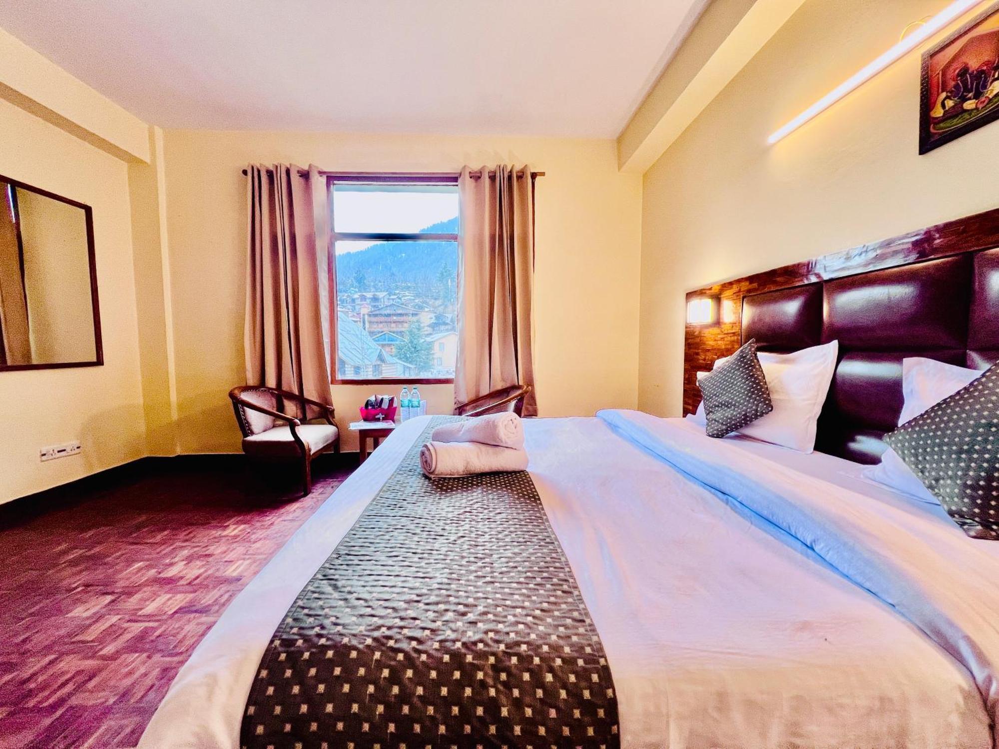 The Kalinga Resort Manali - Heaven In Mountains ภายนอก รูปภาพ