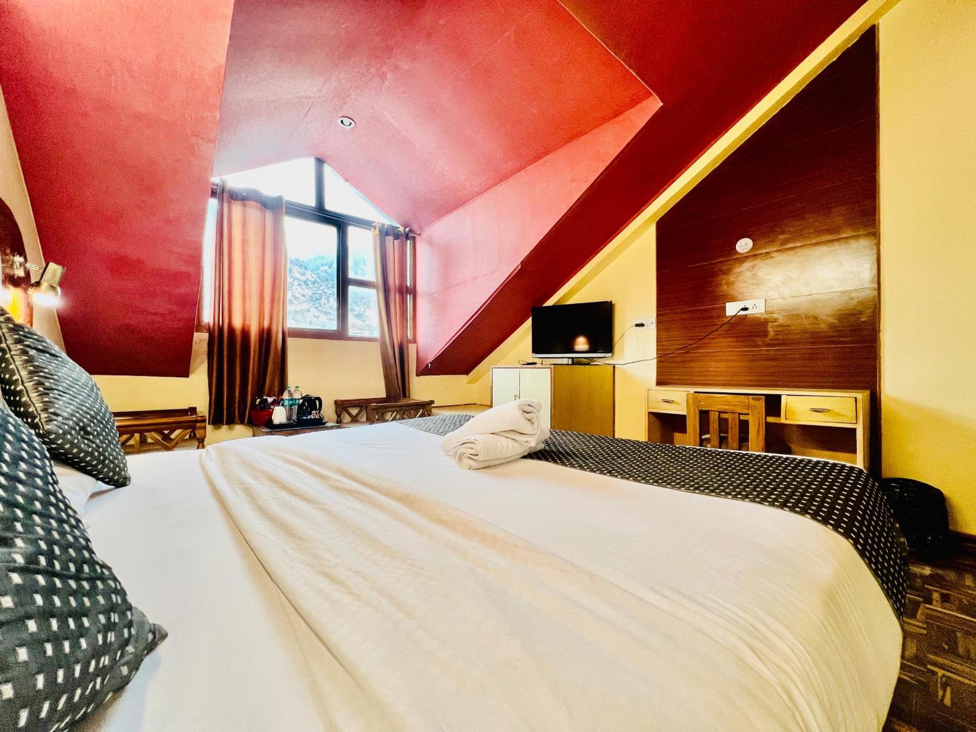 The Kalinga Resort Manali - Heaven In Mountains ภายนอก รูปภาพ