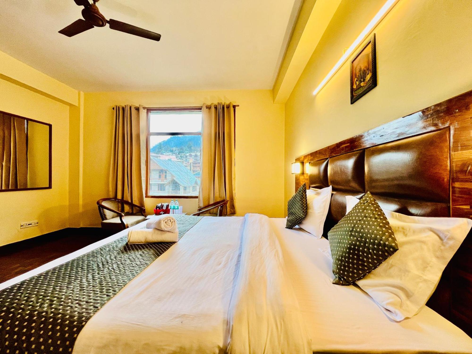 The Kalinga Resort Manali - Heaven In Mountains ภายนอก รูปภาพ